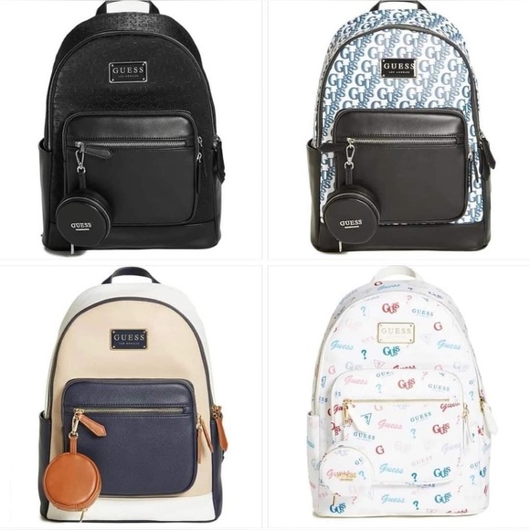New GUESS Sadie Backpack main image 7